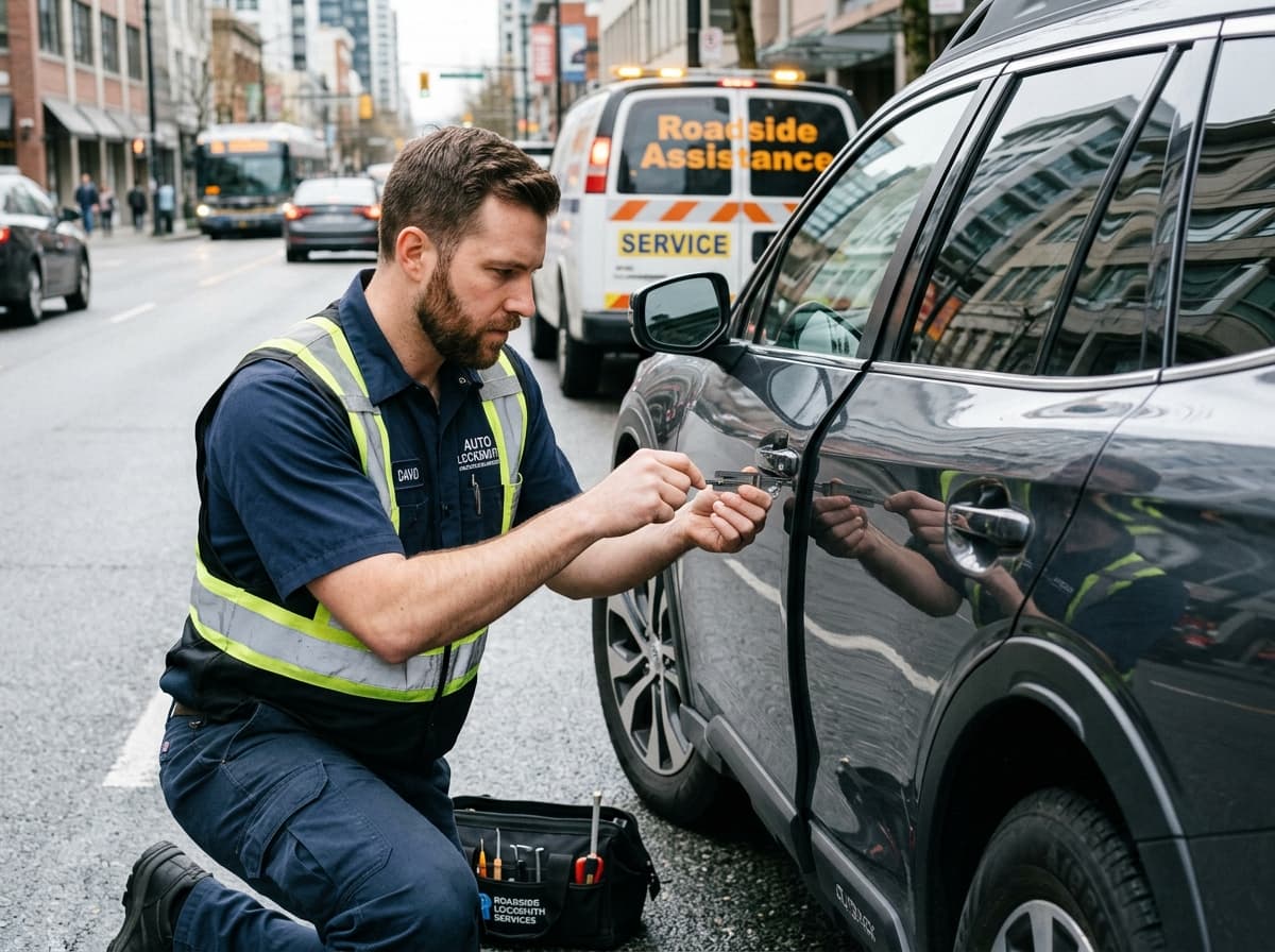 Car Door Unlocking Service