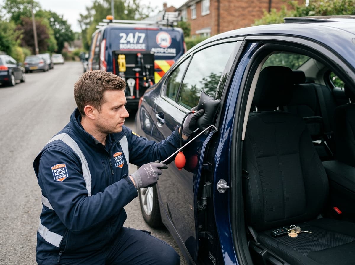 Car Window Unlock Service